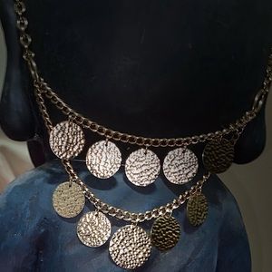 Gold | Coin-like charms | Costume Jewelry | Discount shipping on jewelry bundles